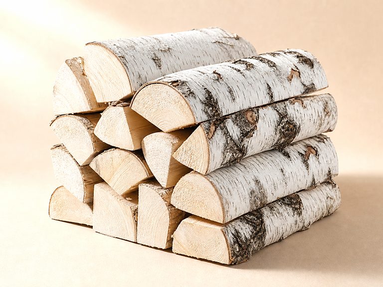 Декоративные дрова для интерьера